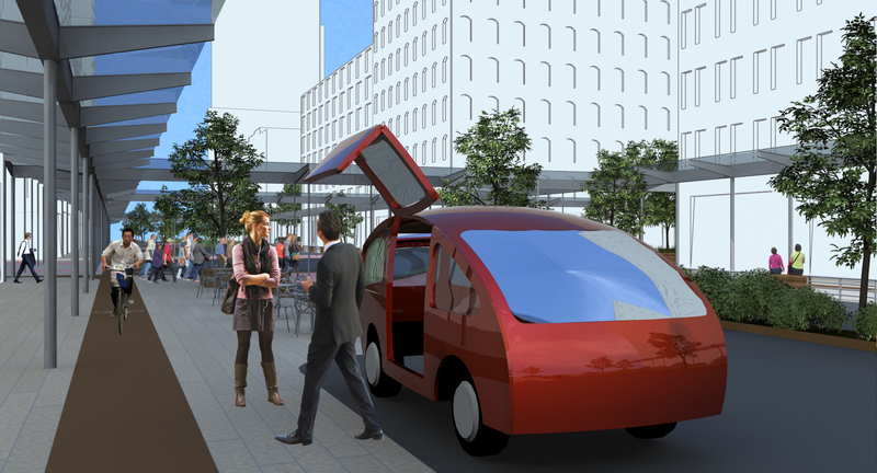 Illustration for article titled 7 Ways Cities Will Get Better When Driverless Cars Hit the Streets
